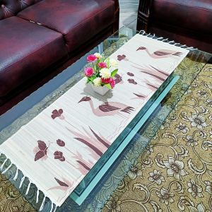 Fashoma PROMO Taplak Meja Tamu Placemat Lukis 35cmx95cm