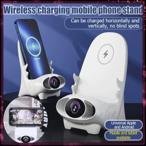 Desktop Aroma Charger Wireless Fast Charger Cell Phone Holder