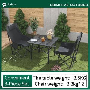 Ultimate Outdoor Dining Set - Durable Table and Chairs for Patio & Garden Adventure Ready High Back Folding Chair - Perfect for Beach & Picnic Ultra-Light High Back Chair - Easy to Carry Great for Outdoor Events