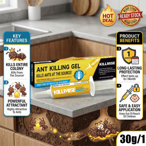 ✨30g Large Capacity✨Ant Gel Bait Ant Killer Kitchen Household Long Lasting Ant Control | From Japan - Kills Ants At The Source - Destroys The Colony - Safe for Pets