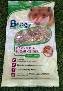 Bengy Hamster Sugar Glider Mix Seed 500G