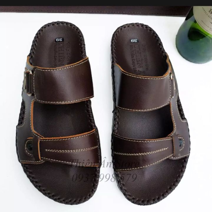 Dép Cao Su 2 Quai Ngang, Được Làm Thủ Công Của Vua Dép Lốp Ảnh Thật ...