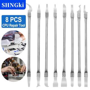 [COD] 🔥🔥🔥SHNGki 8in1 Bộ thiết bị điện tử công cụ sửa chữa cho màn hình cong 304 thép không gỉ Pry thanh tháo rời loại bỏ thiết lập