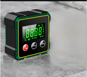 Digital Magnetic Inclinometer Precision Digital Inclinometer Mini Magnetic Base Bevel Protractor Tilt Measuring Tools