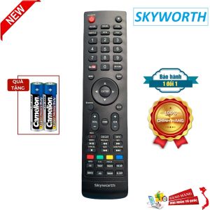 Điều khiển tivi Skyworth smart hàng chính hãng 100% [ BH đổi mới  tặng kèm pin ] các dòng E310 E350 E390 E510 E810 K920S W710E3500 G6 S3A remote tivi skyworth thông minh
