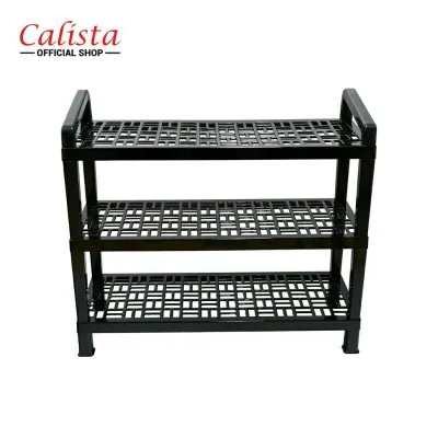 Rak sepatu portable lemari sepatu Calista Rak Sepatu Cosmic Susun 4 / Tempat Sepatu Susun / Shoes Rack