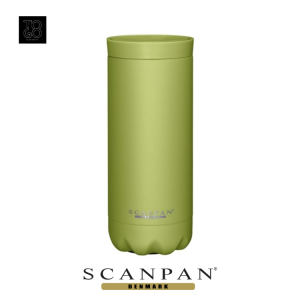 Scanpan Vacuum Travel Mug 287 ml แก้วมัค แก้วเก็บรักษาอุณหภูมิ Green