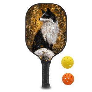 Pickleball Paddles Lightweight racks whith Professiona paddle Fiberglass Graphite Face Non-Slip Grip USAPA Approved ID 60625-1654451381