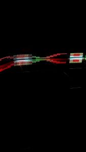 Strobo Kaca Depan 4 Baris Wave 12/24volt: Aksesoris Pencahayaan E-commerce