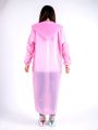 Jas Hujan Tebal Model Poncho Waterproof Bahan EVA Jas Hujan Transparan Anti Air. 