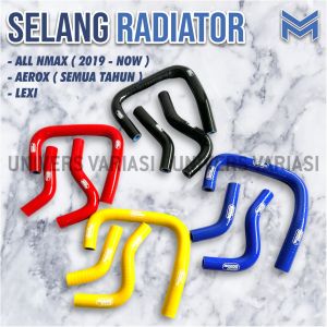 SELANG RADIATOR NMAX ORIGINAL 3pcs THAILAND MOSCOW SELANG NMAX NEW NMAX OLD AEROX 155 LEXI AKSESORIS SLANG RADIATOR VARIASI WARNA MERAH BIRU HITAM KUNING CHROME SILVER OCITO FRAME SLIDER COVER CAP RADIATOR CNC PNP PAKET KONTES ACCECORIES NMAX AEROX