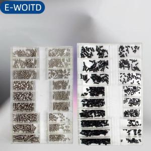 E-WOITD 1 Bộ đồng hồ vít hộp 18 loại vít Kit Mini phẳng Đầu vít cho điện thoại máy tính bảng Máy ảnh ống kính máy tính xách tay sửa chữa phụ kiện