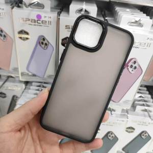 for Apple I Phone 13 Pro/14 Plus/15/15 Plus/15 Pro/15 Pro Max Soft TPU Matte Two tone Color Case