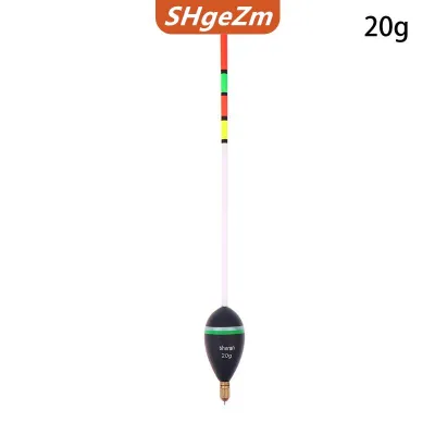 [COD] SHgeZm SPORTS Câu cá phao cá chép giải quyết 15g 20g 25g 30g câu cá phao linh sam gỗ câu cá phao Bobber câu cá chuyên nghiệp công cụ giải quyết