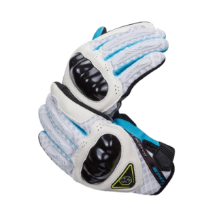 Kawasaki Scoyco Motorcycle Gloves Full Finger Breathable Motocross Riding Gloves Black/White Blue/Grey - MC146
