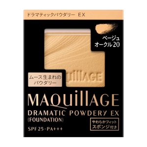 Lõi phấn MaQuillage Dramatic Powdery EX (Refill) SPF25.PA+++ made in: JAPAN