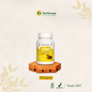 GAMAT KAPSUL SARIBUNGA - Gamat Kapsul Asli - Obat Herbal Gamat Gold Kapsul - Untuk Kebas Kaki