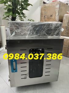 Máy sấy hạt ngũ cốc hạt mắc ca hạt bí 10 khay