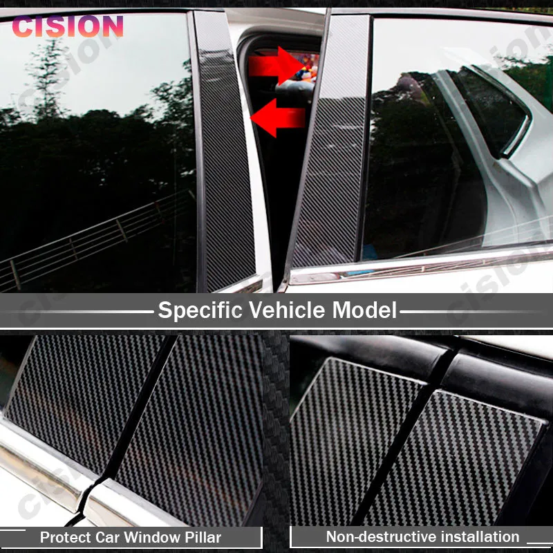 Hyundai Santa Fe III - Black side door trim