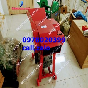 Máy băm cỏ voi băm ngọn mía  cỏ voi tự động