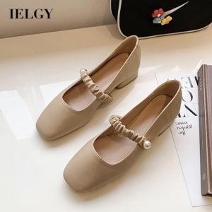 Giày lười đế vuông Hàn Quốc IELGY cho nữ