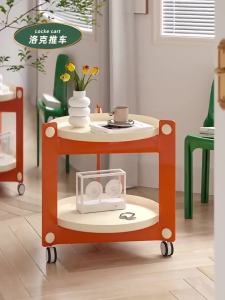 Coffee Table With Storage Cafe Table Sofa Table Sofa Side Table Living Room Coffee Table For Living Room Portable Modern Minimalist Cream