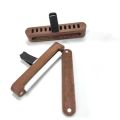 LAZALAI Lasting Aroma Car Perfume with 10 Refill Sticks Solid Wood Vent Clip Car Diffuser Car Interior. 