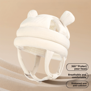 WFYW 360 Head Protection Baby Walking Protective Hat Anti Fall Anti-collision Head Protector  Soft Thick Protective Helmet