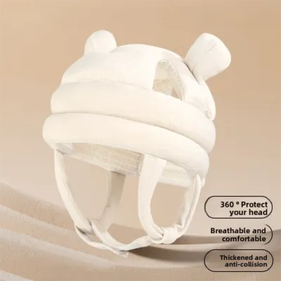 PETIHOME 360 Head Protection Baby Walking Protective Hat Anti Fall Anti-collision Head Protector High Quality Soft Thick Protective Helmet