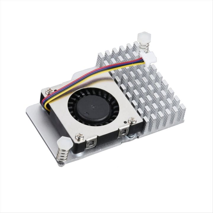 Official Active Cooler Cooler Fan Anodized Aluminum Heatsink DC 5V ...