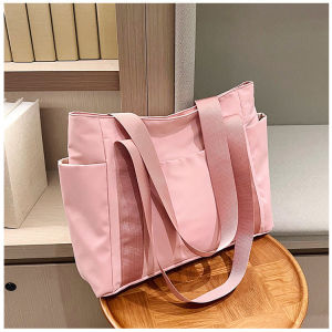 Large Capacity Multiple pockets Hand bag For Student School Shoulder Bag Womens Tote Bags