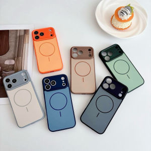 For OPPO A6 A6T Pro A6S A6X A3X A5X A5i A5S Silicone + PC Magnetic Shockproof Cover Two-Tone Case