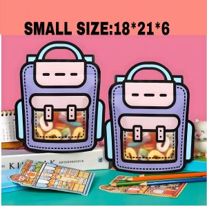 SG Stock Creative Birthday Gift Bag Schoo Bag Cookie Candy Plastic Zipper Bag food bag cartoon bag gift bag