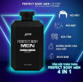 Sữa Tắm Gội Toàn Thân Nam 4in1 Perfect Body Men 350ml, Hương Nước Hoa Nam Tính Thơm Lâu, Rửa Mặt Vệ Sinh Vùng Kín. 
