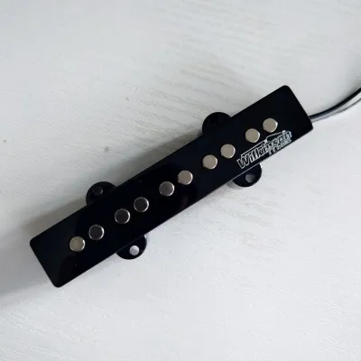 5 String Wilkinson Jazz Bass Pickups Neck Bridge Single Coil Pickups Guitar Accessories