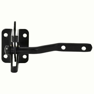 Self Locking Latch Steel Wood Fence Gate Door Latch Automatic Gravity Lever