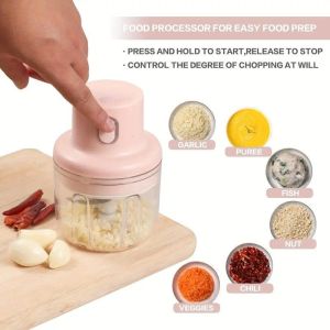 Rechargeable Smart Masher: A Compact & Efficient Kitchen Tool