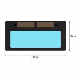 True Color Solar Auto Welding Helmet Lens Welding Glasses Helmet Lens For Workshop Welding