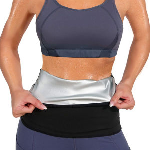 Womens Violently Sweat Belly Band Waistband Postpartum Waist Trimming Waist Seal Sports Waist Shaping Burst into Sweat Sauna Waist Supporter