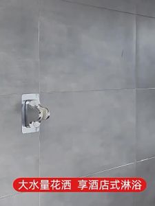 Pressurized Shower Head 13cm Large Panel Universal Bathroom 3-Mode Water-saving Shower Head Home Accessories