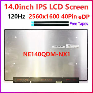 14.0 120Hz IPS LED LCD Screen Display NE140QDM-NX1 V18.0 Laptop LCD Screen 2560x1600 EDP 40pins Display Matrix