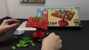 Toybus Math Toy Frog Balance Tree Educational Parent-child Interaction Table Game Kids Learning Toys