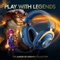 Tai nghe Logitech G Pro X League of Legends. 