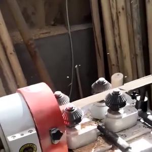 ใบมีดตัดไม้ 2 ชิ้น TCT คาร์ไบด์ ปลายแบน สำหรับเครื่องจักรทำไม้ เครื่องกลึง เครื่องขึ้นรูป