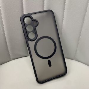 Transculent Frosted For Magsafe Magnetic Case For Samsung S26 S25 S24 S23 Ultra Plus FE A57 A37 A17 A07 A56 A36 A26 A16 Cover