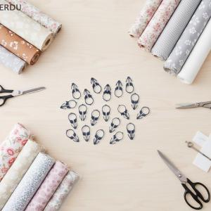 💕💞【Special price】ERDU 20ชิ้นคลิปตาข่ายฟุตบอลสำหรับงานหนักอะไหล่อุปกรณ์กีฬาสำหรับผู้เล่นสนามหลังบ้านซ่อมหลักสูตรการเดินทาง