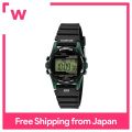 [TIMEX] Watch TW2U91800 Black. 