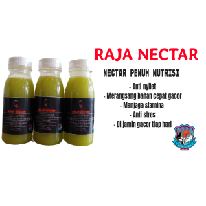 RAJA NECTAR PAKAN HARIAN BURUNG PEMAKAN MADU