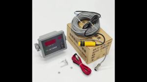 btnx DC 12-36V Electronic Tachometer Square Digital Speed Monitor for Automotive Marine and Diesel Engine 5B8Q6