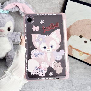 Cute LinaBell Cartoon Case For Samsung Galaxy Tab A7 Lite A9 A9+ S9 S9FE S10FE 5G SM-T225 X110 P610 X210 X710 X510 X520 10.9 10.4 10.5 11.0 inch Tablet Anti-Drop Protective Cover